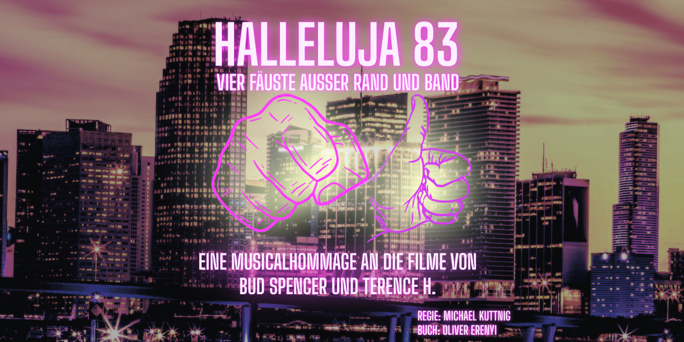 Halleluja 83 - Vier Fäuste außer Rand und Band